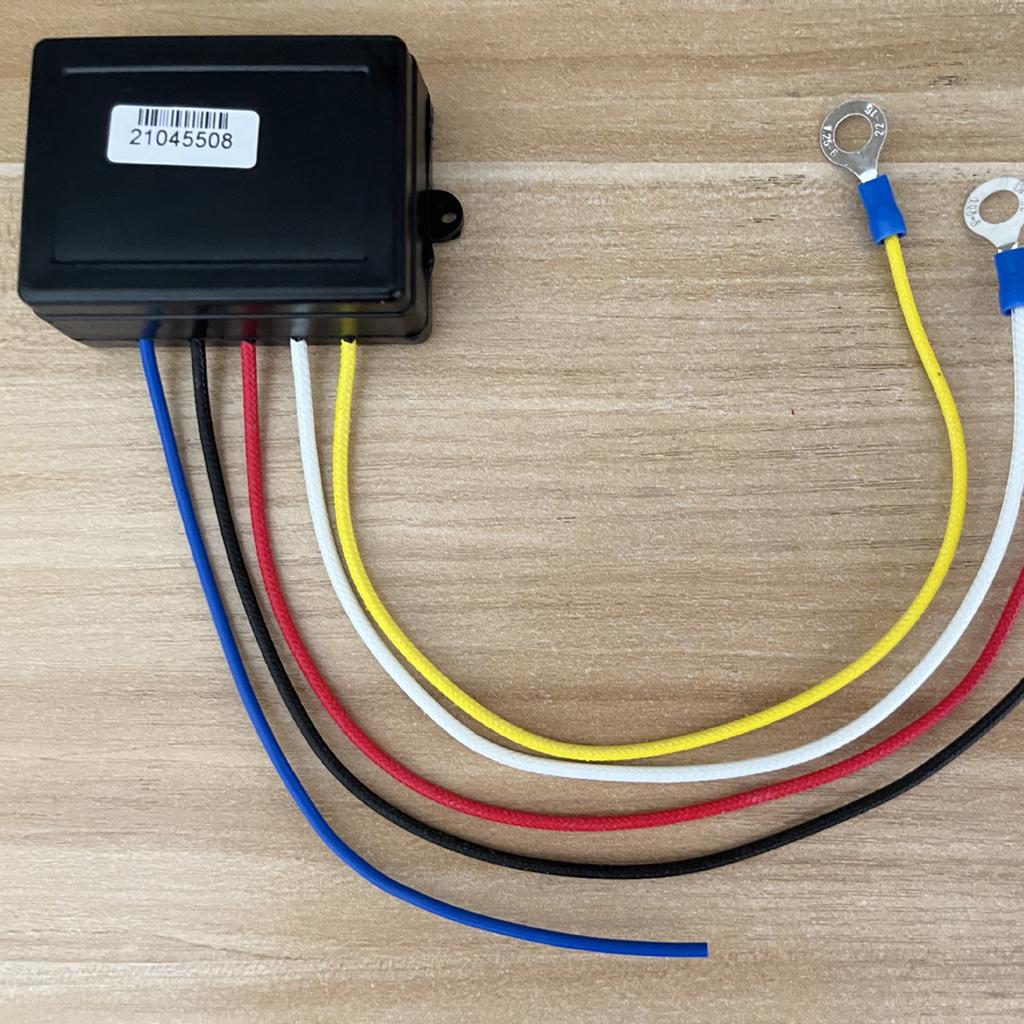 Kit Telecomando Wireless Adatto per Verricelli Elettrici Ancore per Barche Marine Apri Cancelli con Capacità a Lunga Gittata