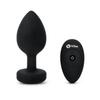 Remote Controlled Anal Plug - B-Vibe Vibrating Jewel Plug Xxl Black