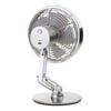 USB Desk Fan 4.6Inch Desktop Fan, Small Metal Cooling Fan 3Speed Adjustable Height  Rotatable