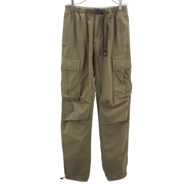Gramicci Beam collaboration Outdoor Pants S Khaki green BEAMS Climbing Men's Used