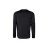 Nike Dri-Fit Round Neck Spliced Quick-Dry Breathable Long Sleeve Sweatshirt Men sweatshirt Black White DD8371-010