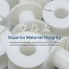 20PCS Universal 39x15x26mm Plastic Empty Wire Spools Reusable Robust Speaker Crossover Spools Thread Wire Spools Cable Inductor
