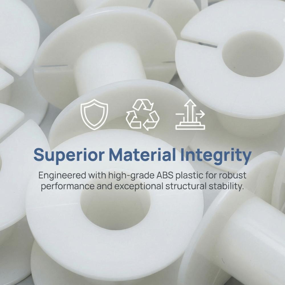20PCS Universal 39x15x26mm Plastic Empty Wire Spools Reusable Robust Speaker Crossover Spools Thread Wire Spools Cable Inductor