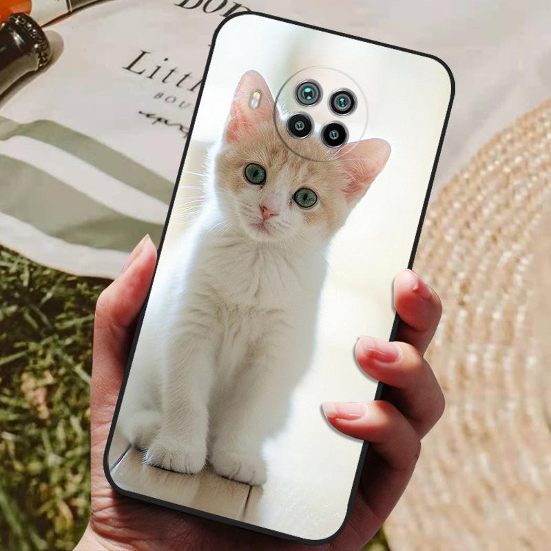 For Xiaomi Mi 10T Lite Case Silicon Back Cover Phone Case for Xiaomi Mi 10T Lite 5G Cases Soft Bumper Coque mi10T 10 T Lite Bag