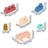 New Upgraded Early Education Puzzle Assembly Toy, Chewable And Boiled Large Soft Rubber Building Block, DIY Large Size Toy, Than