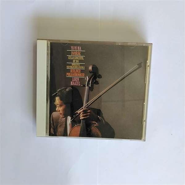 

CD DVORAK - Cello Concerto Etc. / Ma / Maazel / 32DC864PROMO Japan Classical Used