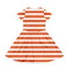 Mädchen Sommerkleid Farbe & Muster Ärmelloses Kleid Mit Tasche Freizeitkleid Kurzer Ärmel Partykleid