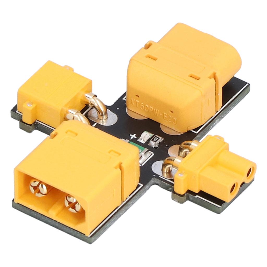 Smoke Stopper Fuse Safety Plug ShortCircuit Protection for XT30 XT60 Installation Test