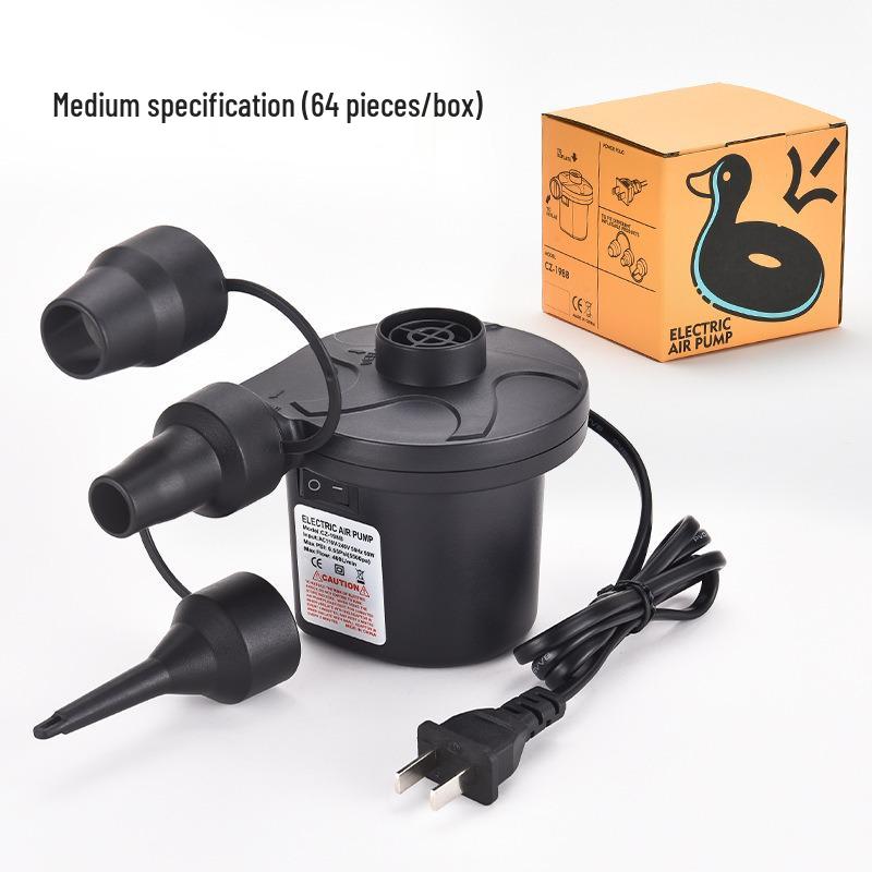 Portable Rechargeable Lithium Battery Air Pump for Home, Car, and Outdoor Inflation/Deflation