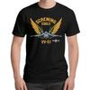 Screaming Eagles VF-51 Fighter Squadron F-14 Tomcat T-Shirt 100% Cotton O-Neck Summer Short Sle