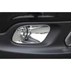 For 2014-2018 Jeep Cherokee Chrome Front Bumper Fog Light Frame Cover Trim decor | Polished Chrome | 1 Year Manufacturer Warranty | Adhesive | China