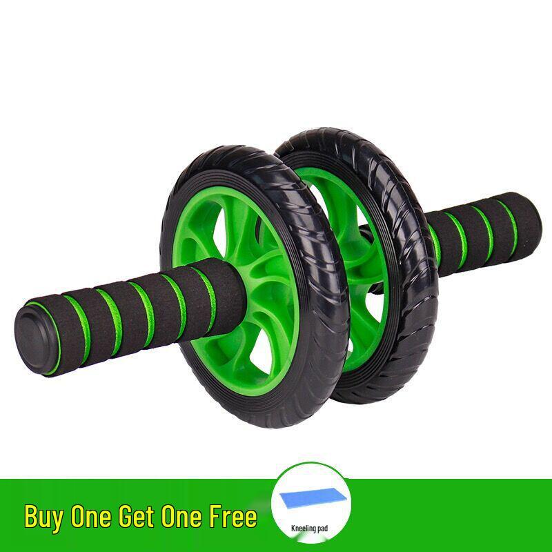 

Бесшумный двойной и тройной ролик для пресса для домашнего фитнеса