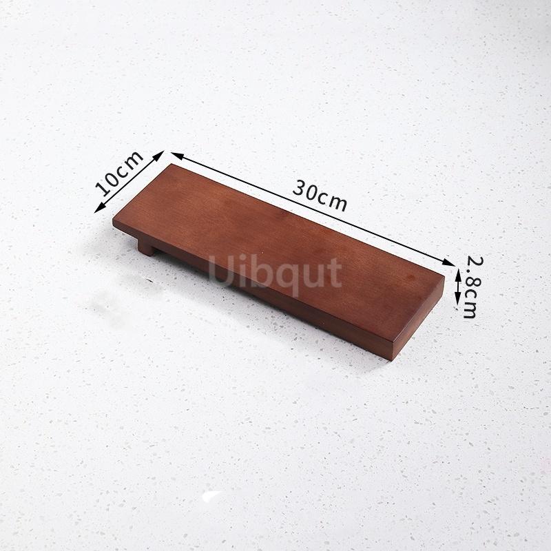 Bamboo Sushi Board Boat Plate Rectangular Platform Cooking Sashimi Basin Japanese Korean Cuisine Tableware Serving Plate Tray