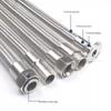 Lang Sai Ze Bo 304 Stainless Steel Industrial High-Pressure Steam Hose