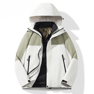Jacket Men's and Women's Down Liner Windproof and Waterproof Mountaineering Clothes