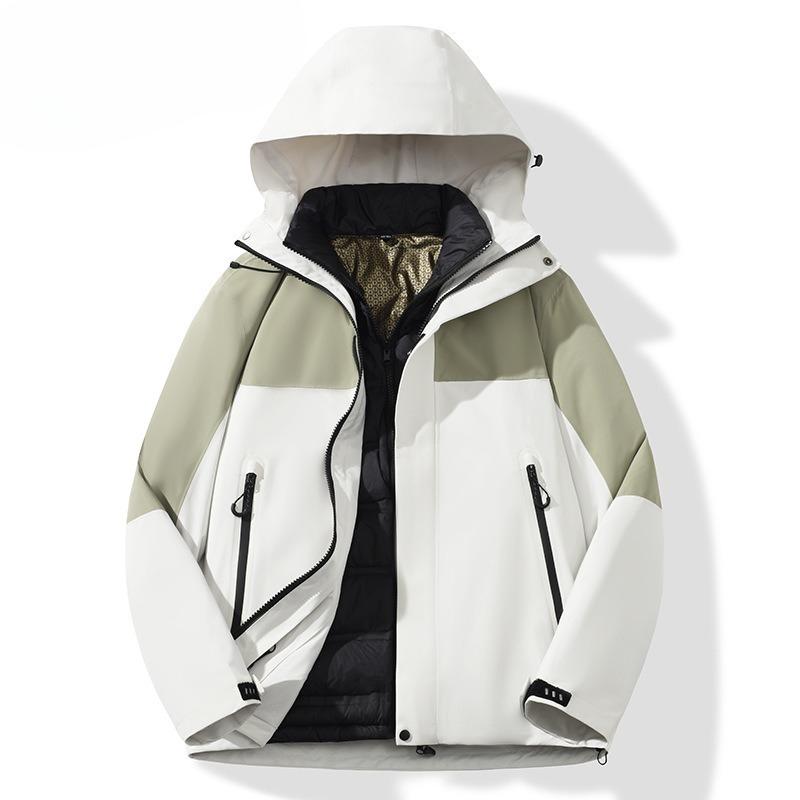 Jacket Men's and Women's Down Liner Windproof and Waterproof Mountaineering Clothes