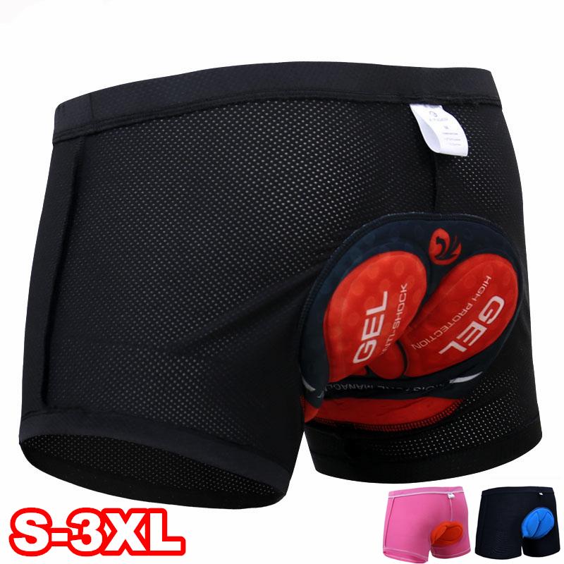 Buy Men's Cycling Underwear Bicycle Mountain MTB Shorts Riding Bike