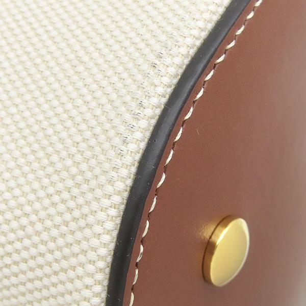 Burberry 8026824 Peggy Bucket bag2WAY Bag Canvas/leather Array
