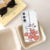 Cute M-Maltese-S Phone Case For Samsung Galaxy Transparent Cover A52 A12 A51 S21 Edge S22ULTRA S23 S24 S20LITE Plus Ultra