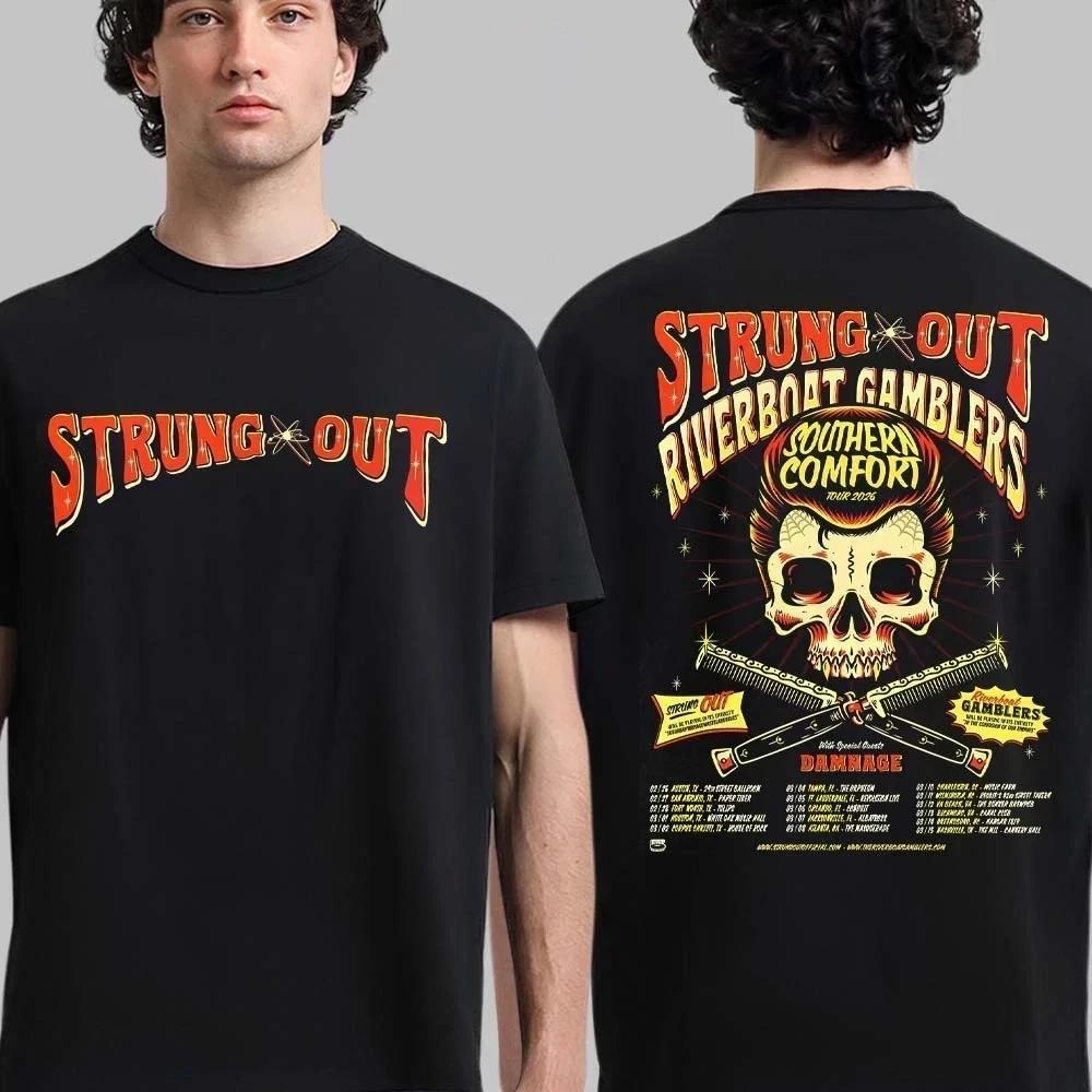 Strung Out Southern Comfort Tour 2026 North American T-shirt M