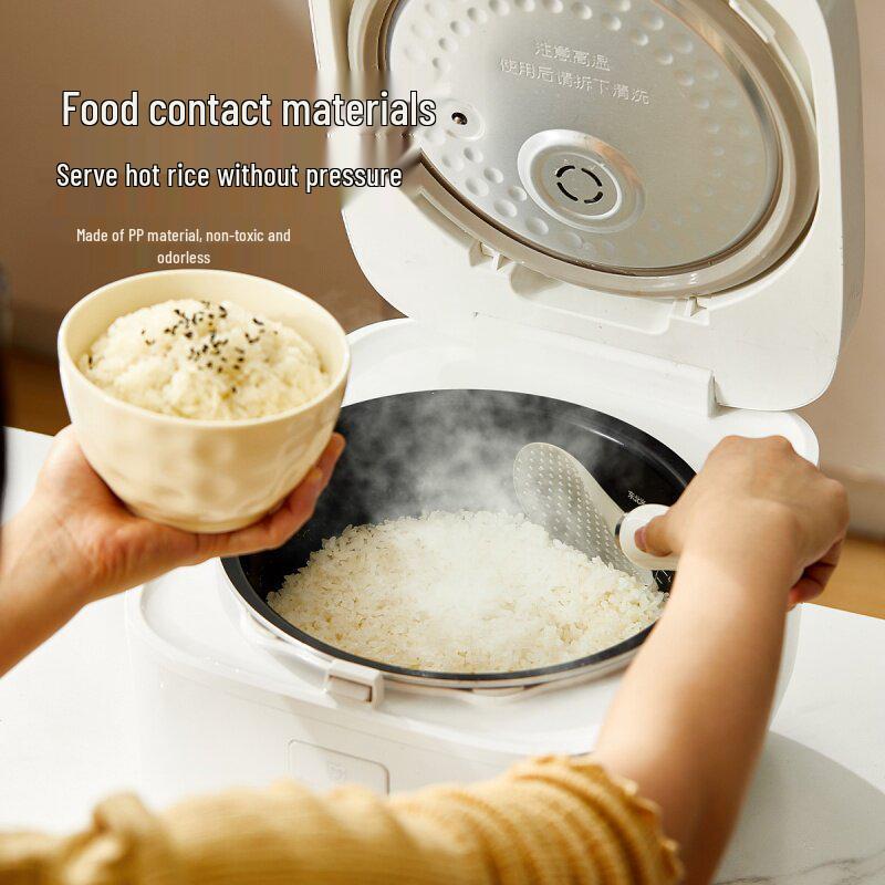 Non-stick Magnetic Rice Serving Spoon with Stand for Rice Cooker