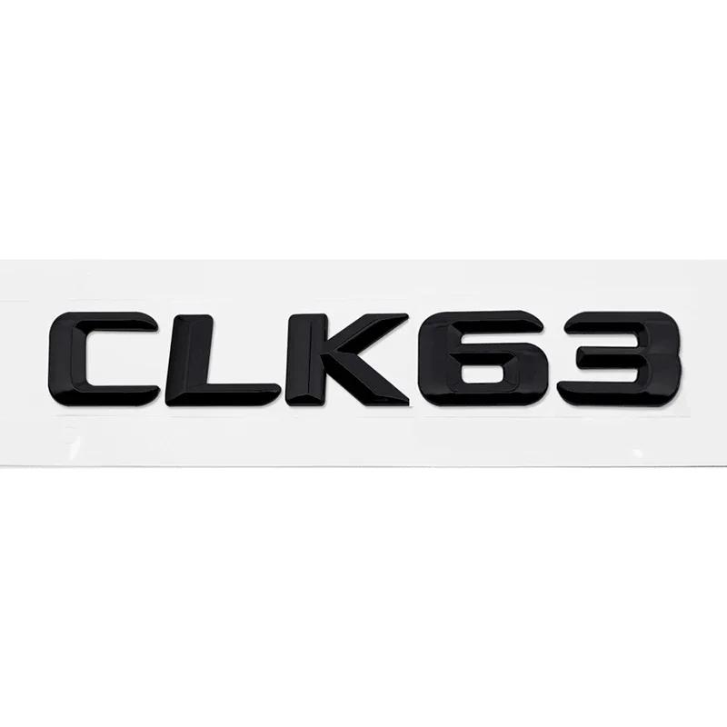 3D Letters Car Rear Trunk Emblem Sticker for Mercedes Benz CLK55 CLK63 CLK200 CLK230 CLK240 CLK280 CLK320 CLK Class Tail Badge