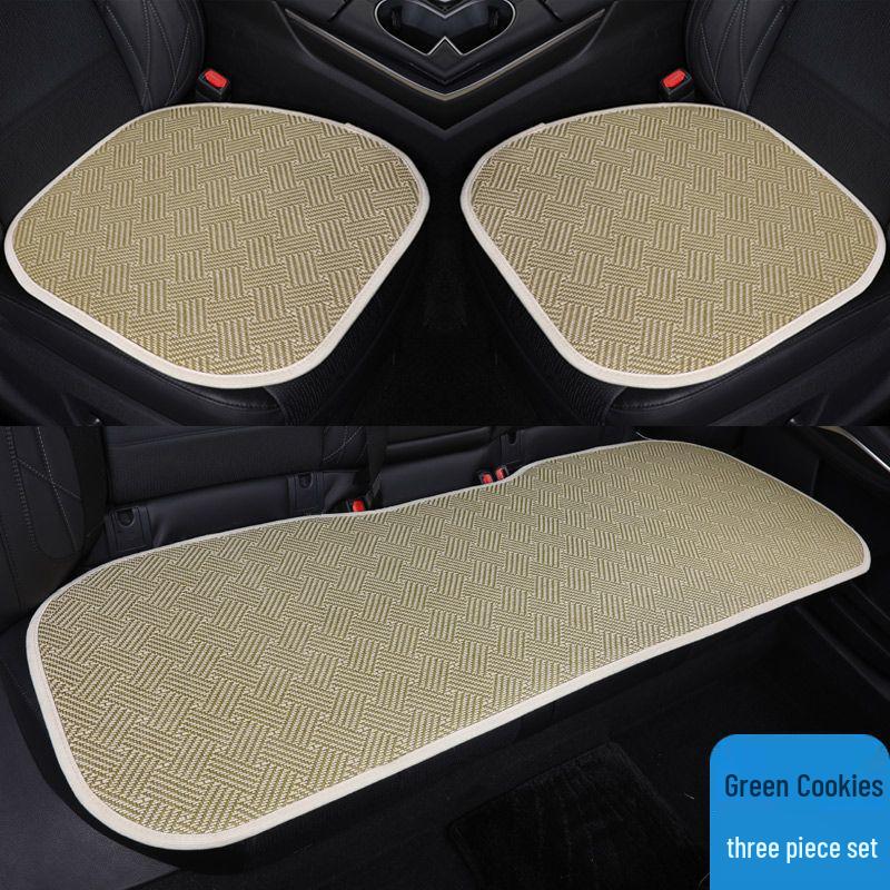 Bamboo Non-Slip Cooling Car Seat Cushion 