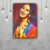 Selena Quintanilla Retro Vintage Tin Sign Poster Decorative Plaque Metal Plate Wall Decor
