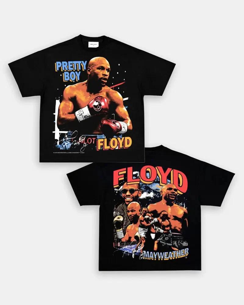 COMBATWEAR FLOYD MAYWEATHER TEE, Unisex Boxing Shirt, UFC Graphic Tee T-Shirt XS