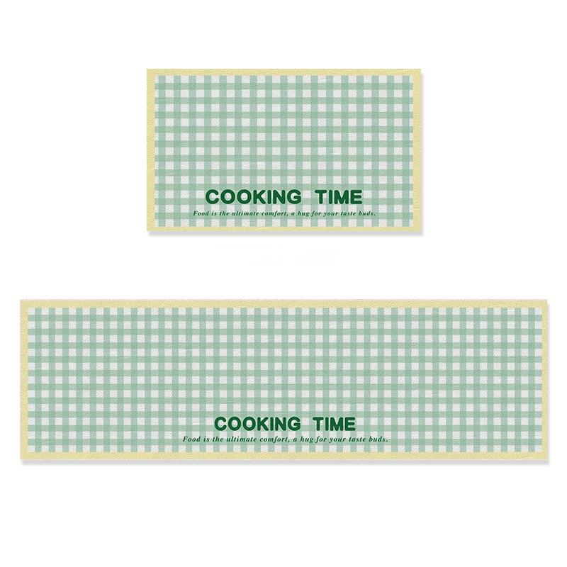 

VIKAMA country-style diatom mud anti-slip quick-drying water-absorbing kitchen and bathroom shower mat home decoration 40X60CM 1.3X2FT