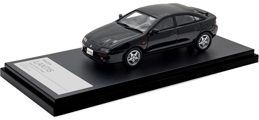 

INTERALLIED Hi Story Scale Mazda LANTIS Type R 2000 Brilliant Black Finished Model HS488BK 1/43 (1995)