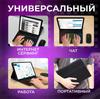 Samsung A9+ 11" Tablet Bluetooth Keyboard Case, Galaxy Tab S6 Lite, A8 Detachable Leather Cover
