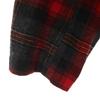PENDLETON 40s 50s vintage check Long sleeve Wool shirt Red Women Used