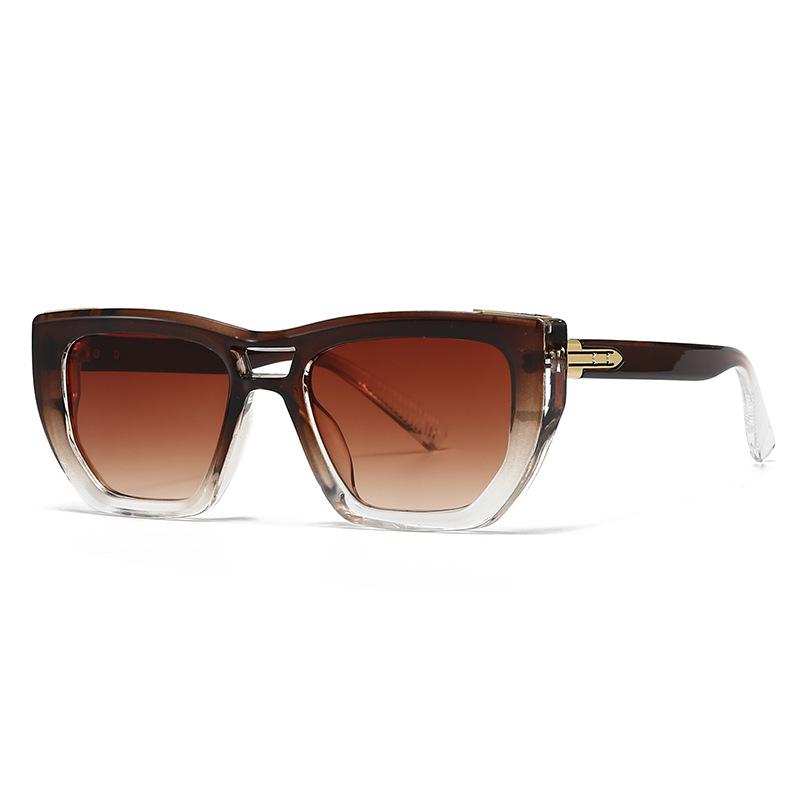 JYL TS Sunglasses Unisex UV Protection Rimless Diamond Street Shot 6110 A-12816 чёрный