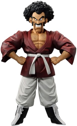 

Ichibansho Figure - Dragon Ball Z - Mr. Satan (Duel for the Future), Bandai Spirits Masterlies Collectible Figure.
