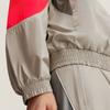 adidas X Stella McCartney Collaboration Casual Sports Series Fashion Minimalist Loose Long Sleeve Jacket Women Jacket Desert-Yellow JI5133