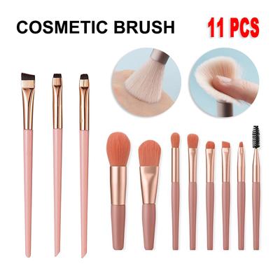 8-teiliges professionelles Make-up-Pinsel-Set für kosmetische Pulver, Lidschatten, Foundation, Rouge, Blending, Concealer, Schönheits-Make-up-Werkzeug