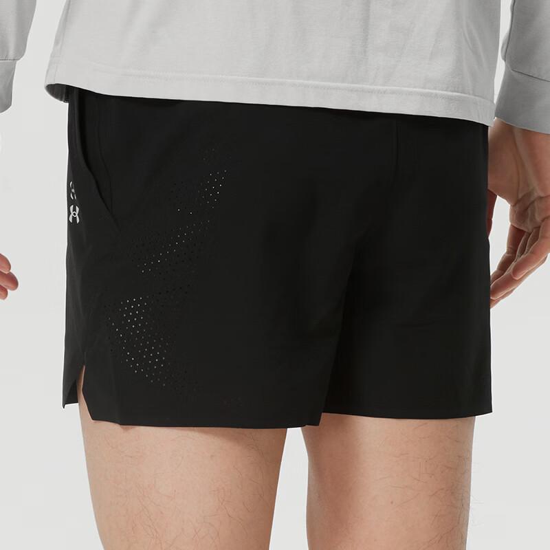Under Armour Quick-Dry Breathable Woven Running Shorts Men shorts 6005915-008