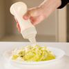 1 pz Bottiglia Spremibile per Salse a Prova di Perdita Ricaricabile Contenitore per Condimenti per Insalata Ketchup Miele Marmellata Bottiglia Spremibile per Salse Cucina