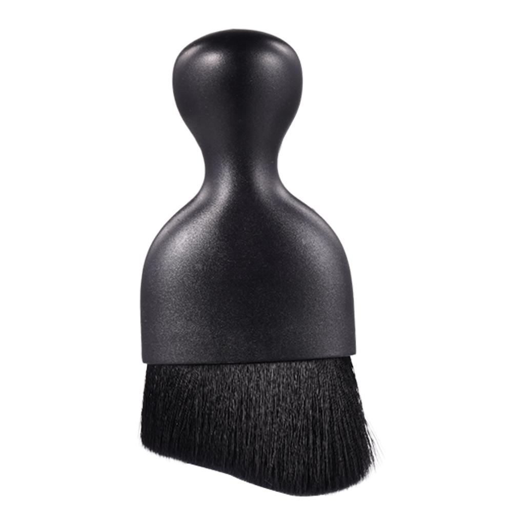 Auto Detail Pinsel Auto Innenraum Reinigungsbürsten Gebogener Armaturenbrett Weicher Pinsel Luftauslass Spalt Staubentfernung Reinigungs-Wartungswerkzeuge