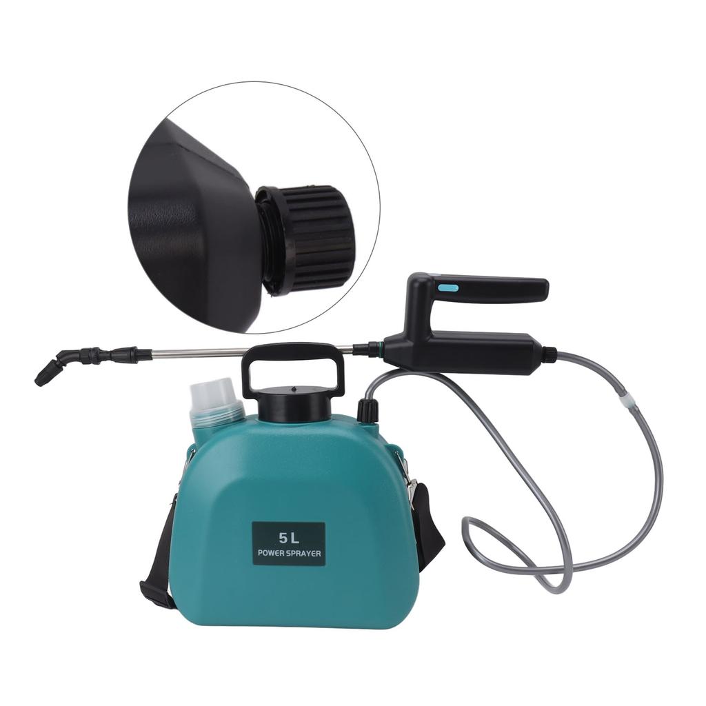 Electric Sprayer Battery Powered Widen Slip Resistant Handle Backpack Weed Sprayer for Plants