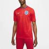 Nike Ανδρική Φανέλα Ποδοσφαίρου Προπόνησης Ομάδας Αγγλίας Κοντομάνικη Κόκκινη CD2577-600