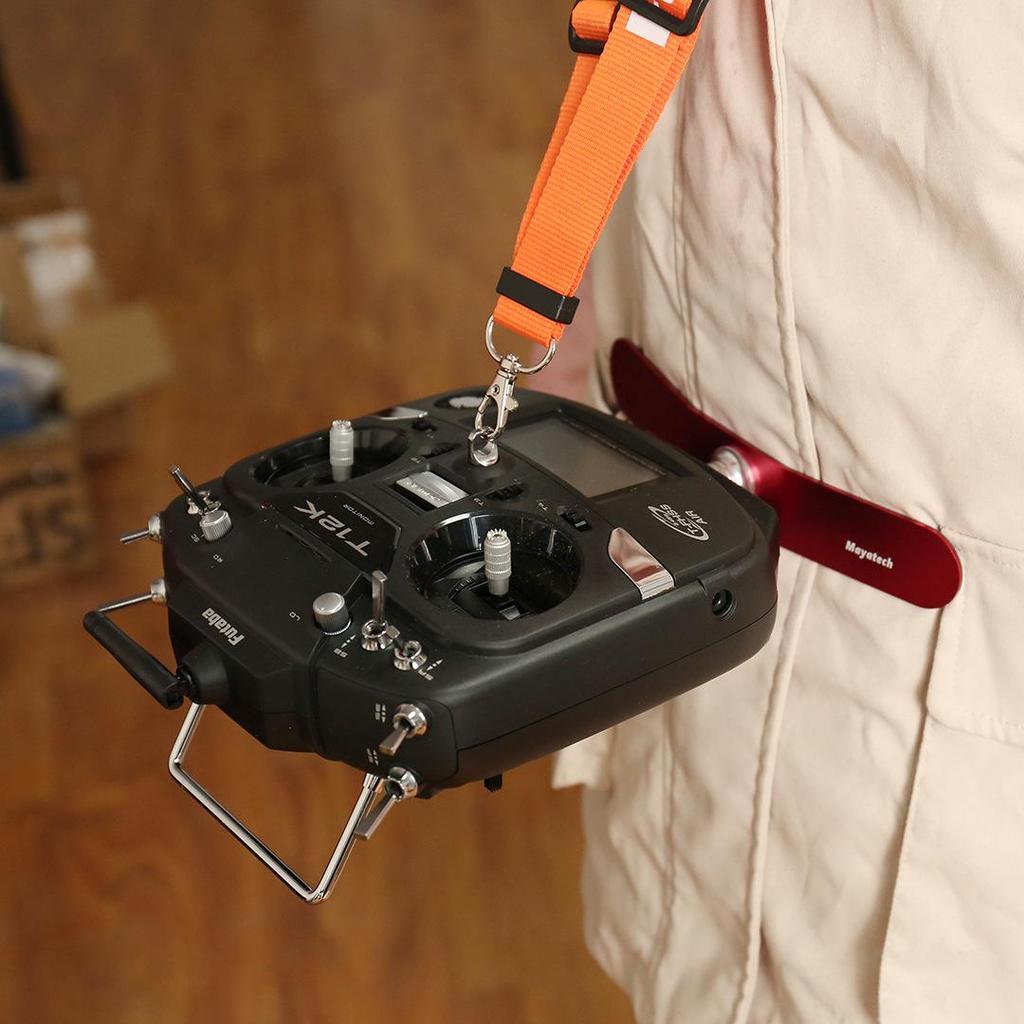 Mayatech Metal Transmitter Abdominal Support Frame for Drone Remote Control