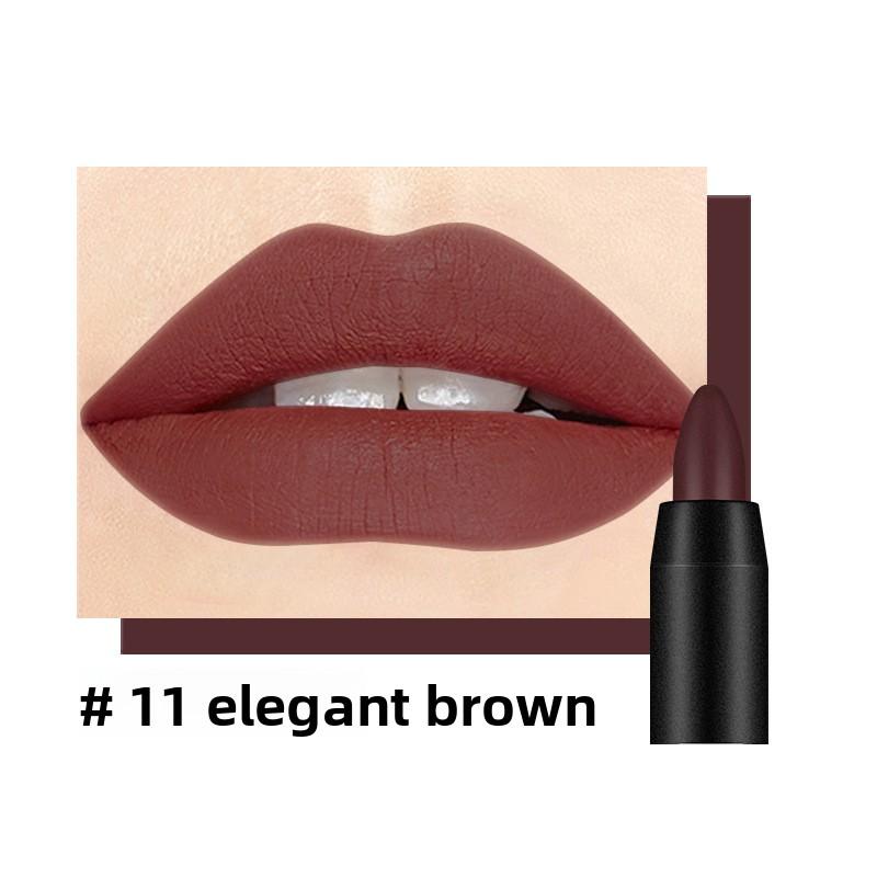 Matte Rotating Lipstick Pen 19 Shades, Moisturizing Easy To Color