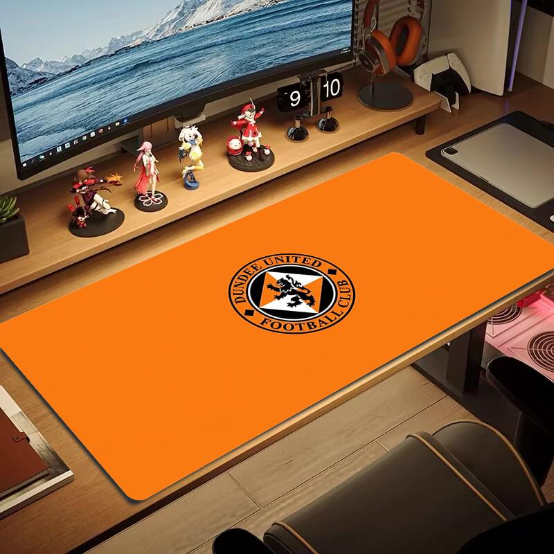 Dundee Fc Mouse Pad Large Gaming Table Cushion Nonslip Laptop Tablet Big Mousepad Xxl Mat Mini Pc Playmat With Lock Edge