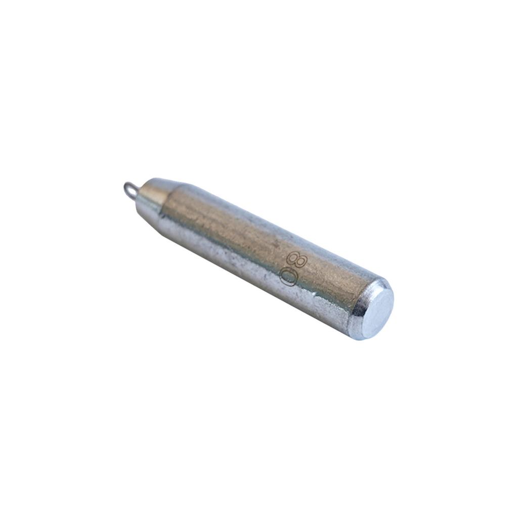 Heavy Duty Iron Fishing Sinker with 360° Swivel Ring