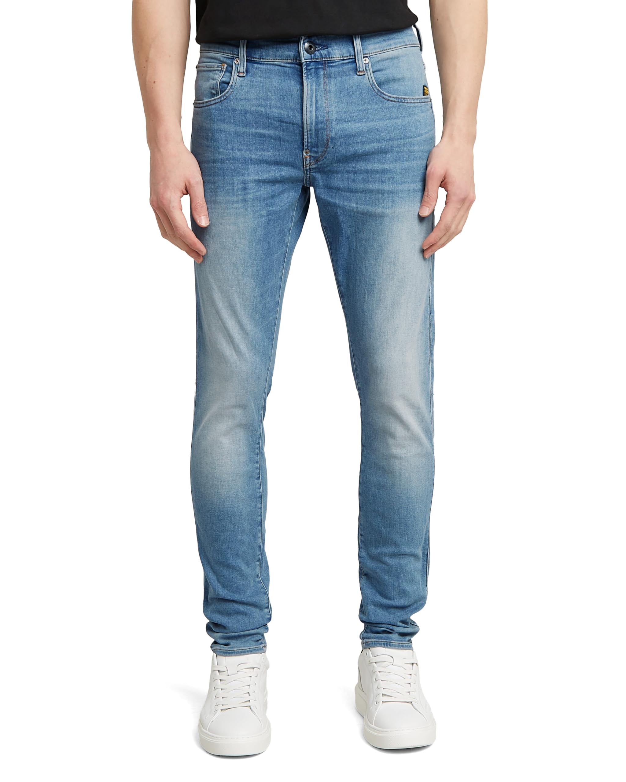 Джинсы G-STAR Revend Skinny 51010-8968-8436 синие W27/L32