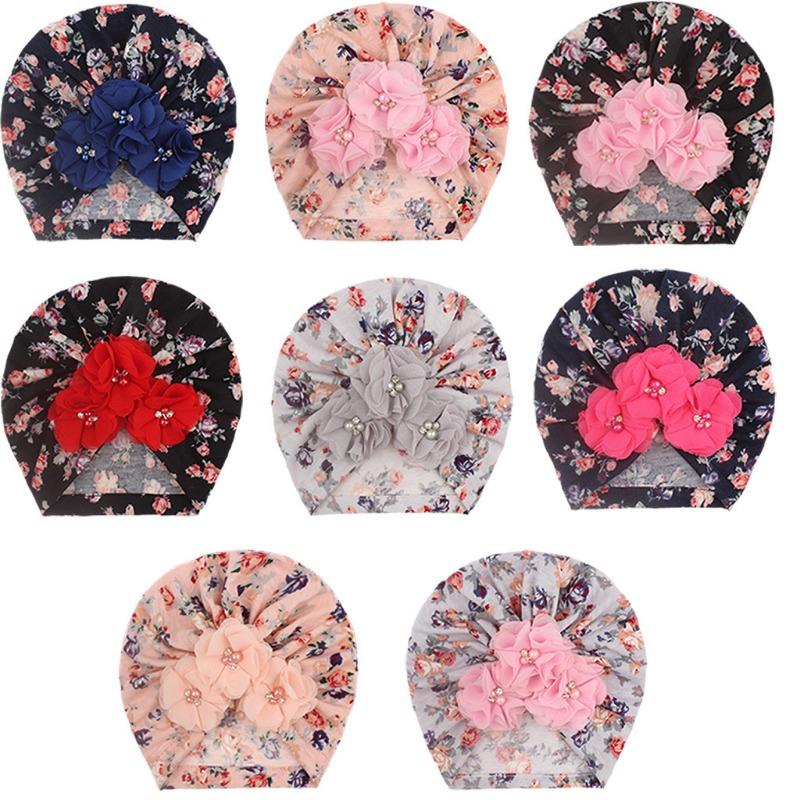 

New children s jewelry, baby print four-bead pullover, baby print rimless hat average size