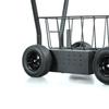 Wheeled Resistance Sled Trainer with Dual Magnetic Resistance