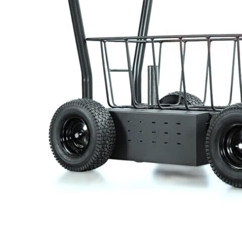 Wheeled Resistance Sled Trainer with Dual Magnetic Resistance
